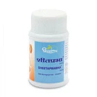 2 x Dhootapapeshwar Sheetaprabha Tablets (60tab)