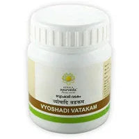 2 x Kerala Ayurveda Vyoshadi Vatakam (50g)