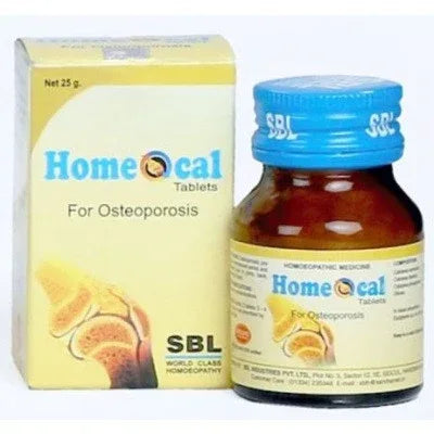 2 x SBL Homeocal Tabs 25gms each