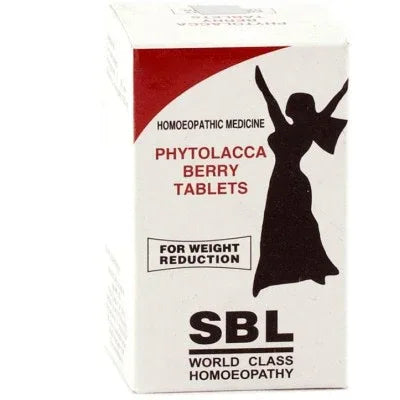 2 x SBL Phytolacca Berry Tabs 25gms each