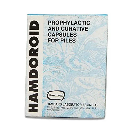 2 Pack Hamdard Hamdoroid-Capsule & Ointment