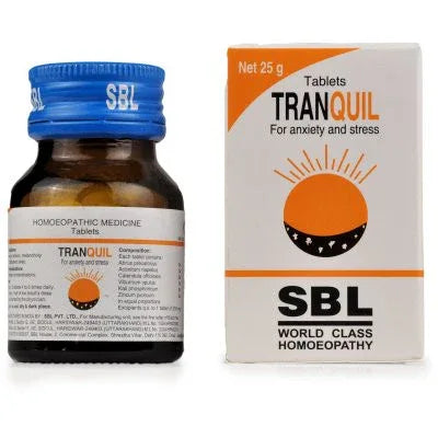 SBL Tranquil Tabs 25g