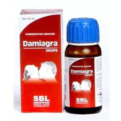 2 x SBL Damiagra Drops 30ml each