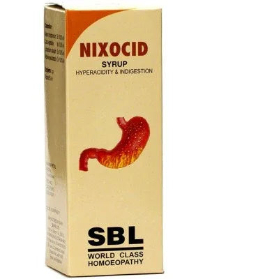 2 x SBL Nixocid Syrup 115ml each
