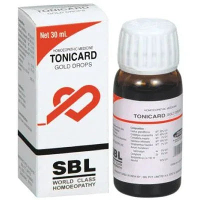 2 x SBL Tonicard Drops 30ml each