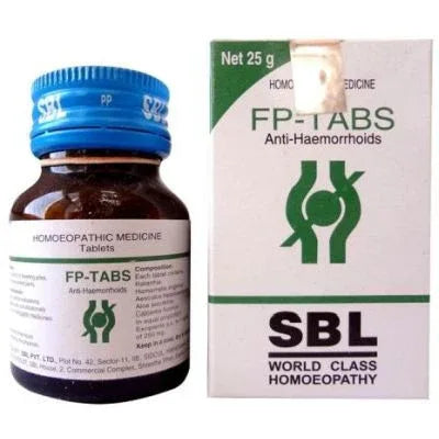 2 x SBL Fp Tabs 25gms each