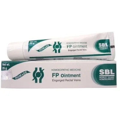 2 x SBL Fp Ointment 25gms each