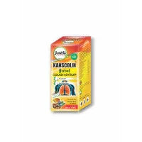 2 x Guapha Ayurveda Kanscolin Herbal Cough Syrup (100ml)