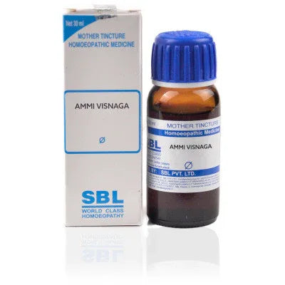 2 x SBL Ammi Visnaga 1X Q 30ml each