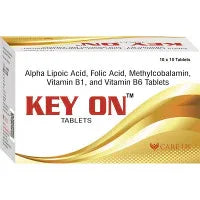 2 x Care Us Key On Tablet (10tab)
