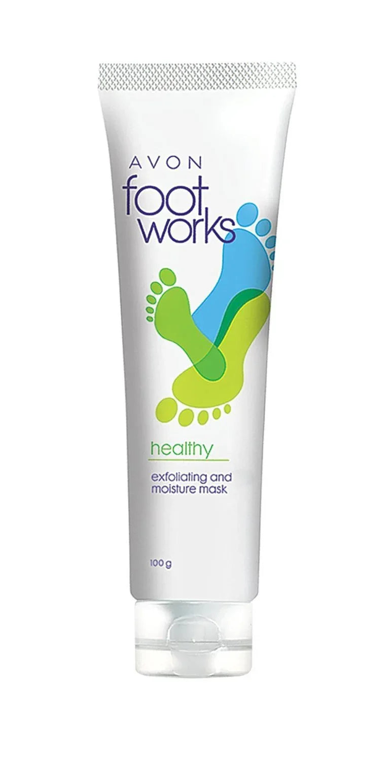 Footworks Cracked Heel Relief Cream, 50g