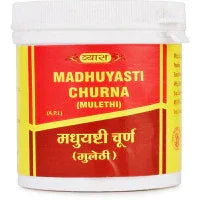 2 x Vyas Madhuyasti Churna (100g)
