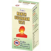 2 x Unjha Kanth Sudharak Vati (10g)