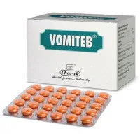 2 x Charak Vomiteb Tablet (30tab)