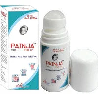 2 x Scot Beauty Painja Herbel Pain Relief Oil(Roll On) (60ml)