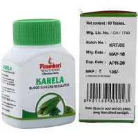 2 x Pitambari Karela Blood Glucose Regulator Tablets (60tab)