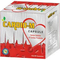 2 x M A Herbal Cardio-M Capsule (10caps)