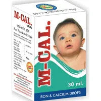 2 x M A Herbal M-Cal Drop (30ml)
