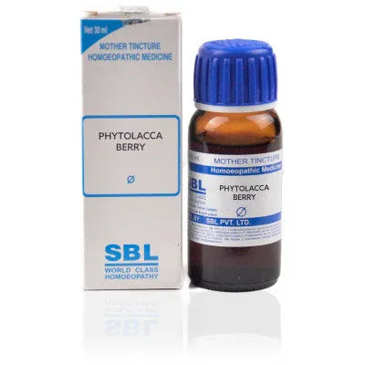 2 x SBL Phytolacca Berry 1X Q 30ml each