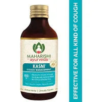 2 x Maharishi Ayurveda Kasni Cough Syrup (100ml)