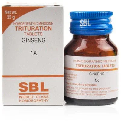 2 x SBL Ginseng 1x 25gms each
