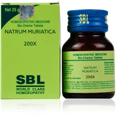SBL Natrum Muriaticum 200X 25g