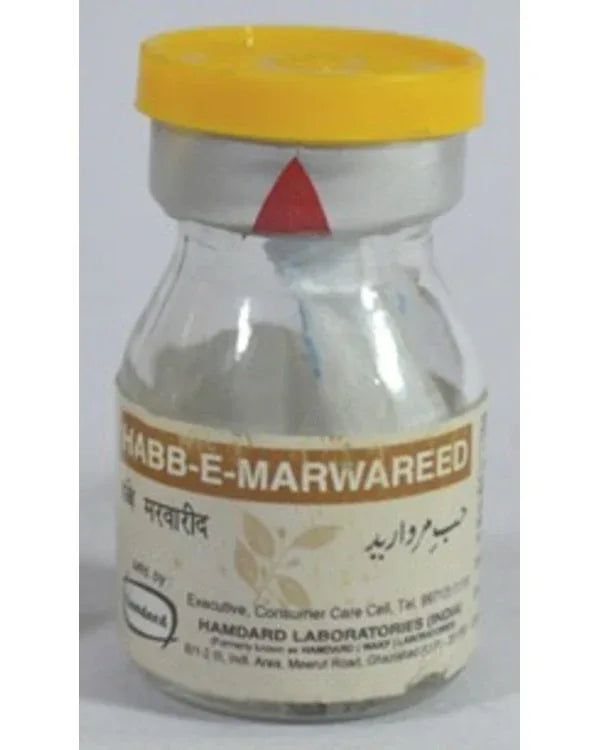 2 Pack Hamdard Habb-E-Marwarid 20 pills