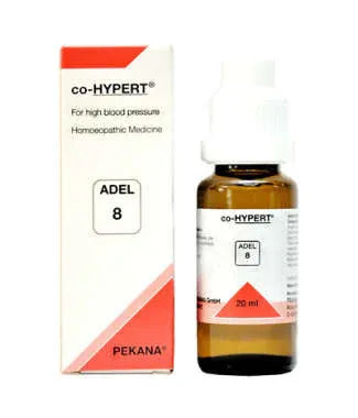 Adel 8 Co-Hypert Drops 20ml – High Blood Pressure Support