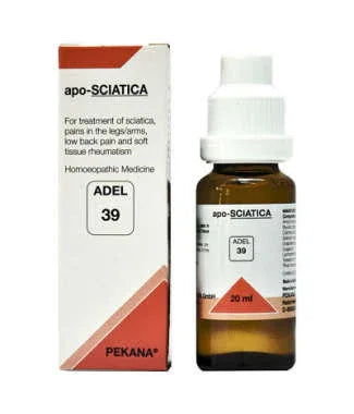 Adel 39 Apo-Sciatica Drops 20ml – Sciatica & Low Back Pain