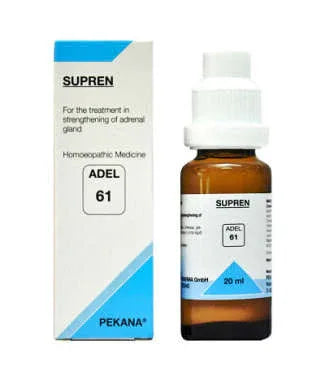 Adel 61 Supren Drops 20ml – Adrenal Gland Support