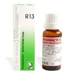 Dr. Reckeweg R13 Drops – Haemorrhoids (Piles)