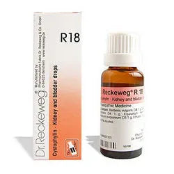 Dr. Reckeweg R18 Drops – Kidney & Bladder