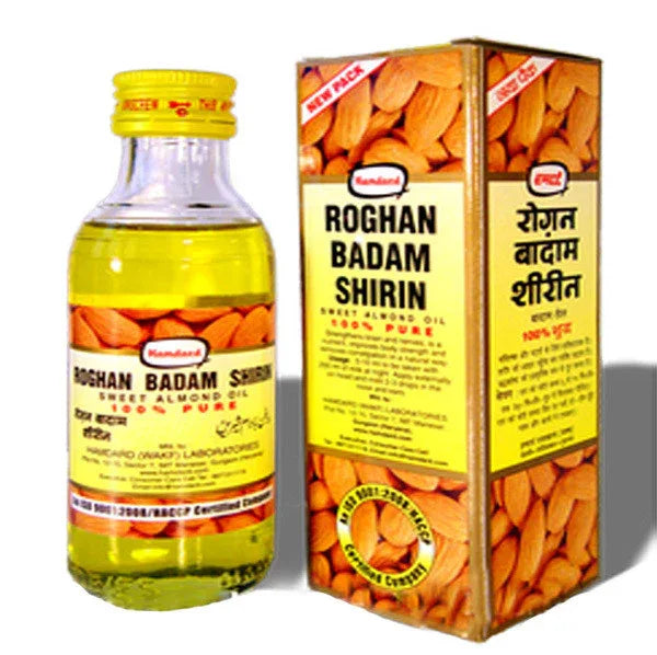 Hamdard Roghan Badam100ml Shirin