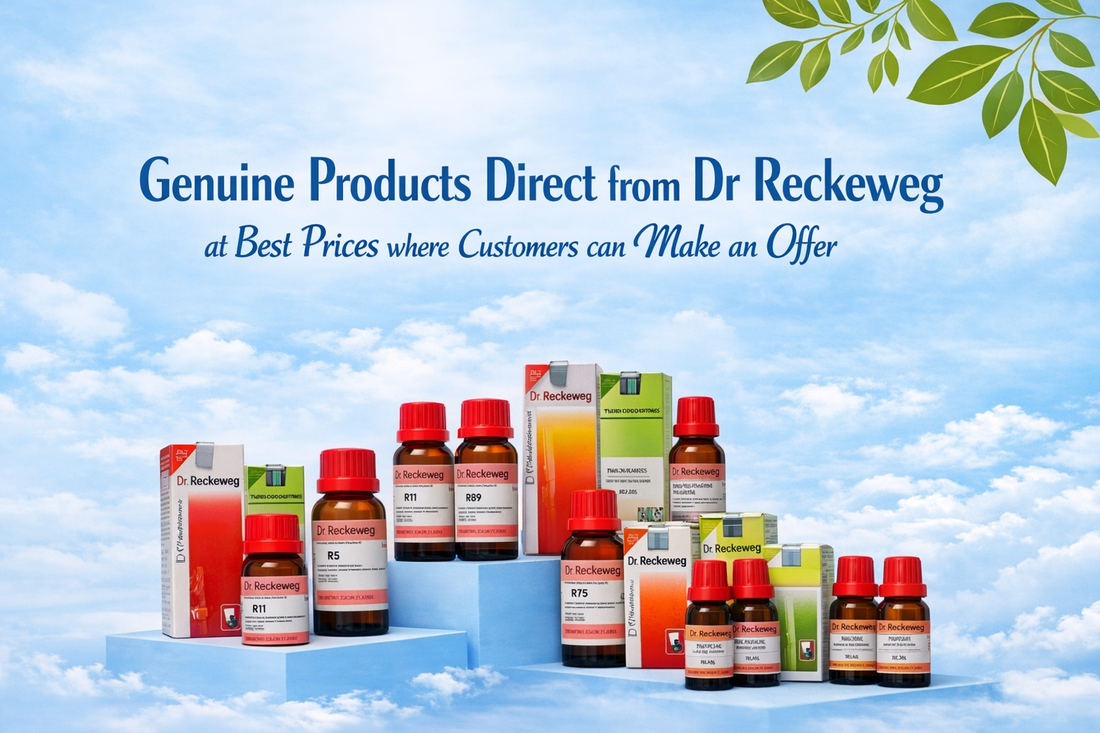 Best Dr. Reckeweg Homeopathy R1–R89 Drops for NRIs in UAE — Buy Online