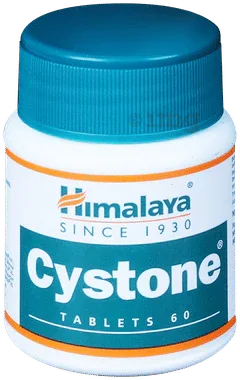 Himalaya Cystone Tablet | Supports Urinary Tract Health and Wellness bottle of 60 tablets