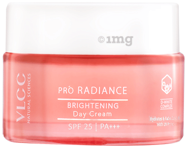 VLCC Pro Radiance Brightening Day Cream jar of 50 gm cream