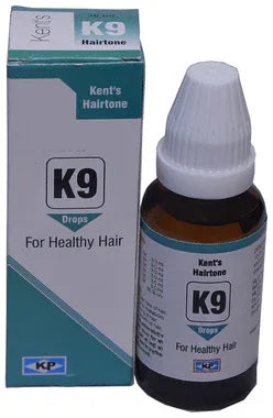 Kent's K9 Healthy Hair Oral Drops bottle of 30 ml oral drops
