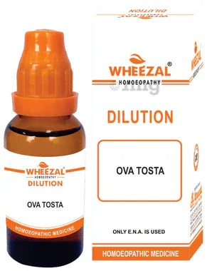 Wheezal Ova Tosta Dilution 10M bottle of 30 ml dilution