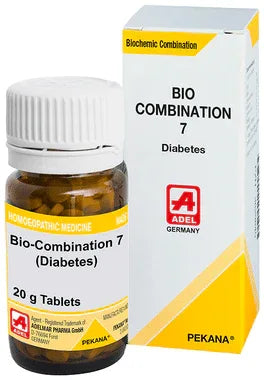 ADEL Bio-Combination 7 Tablet bottle of 20 gm biocombination tablet