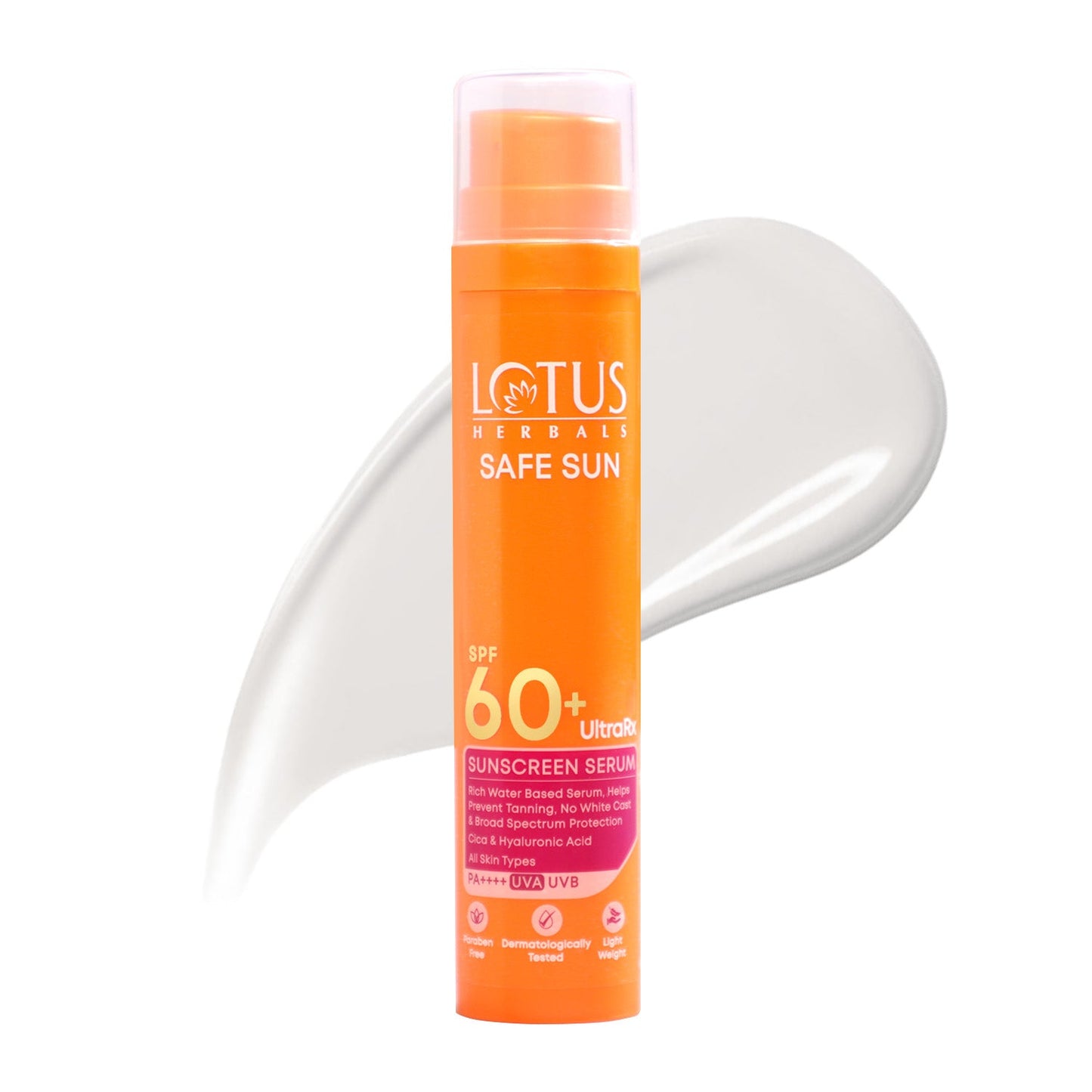 Safe Sun UltraRX Sunscreen Serum SPF 60 PA++++