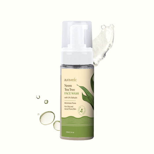 Acne Clearing Face Wash with Tea Tree