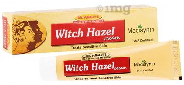 Medisynth Witch Hazel Cream tube of 20 gm cream