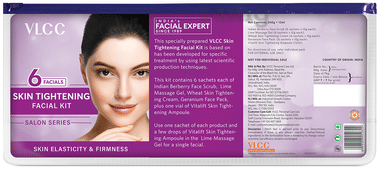 VLCC Natural Sciences Salon Series Facial Kit Skin Tightening box of 240 gm kit