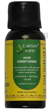 Earthy Sapo Hair Conditioner Oil bottle of 30 ml oil
