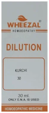 Wheezal Kurchi Dilution 30 bottle of 30 ml dilution