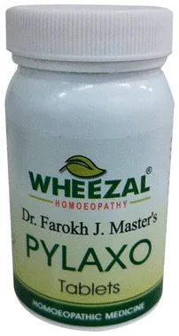 Wheezal Dr. Farokh J. Master's Pylaxo Tablet bottle of 75 tablets