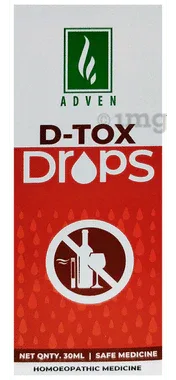 Adven D-Tox Drop bottle of 30 ml drop