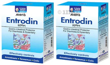 Allen's Entrodin Syrup (60ml Each) combo pack of 2 bottles