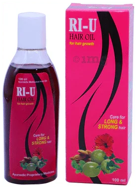 Nay Bhadra Health Care RI-U Hair Oil bottle of 100 ml oil