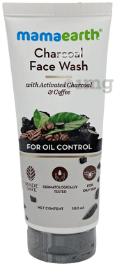 Mamaearth Charcoal Face Wash tube of 100 ml face wash by Mamaearth – Shop authentic Mamaearth products. Free S/H Singapore, Dubai, Japan. Trusted since 2013, 50K+ orders